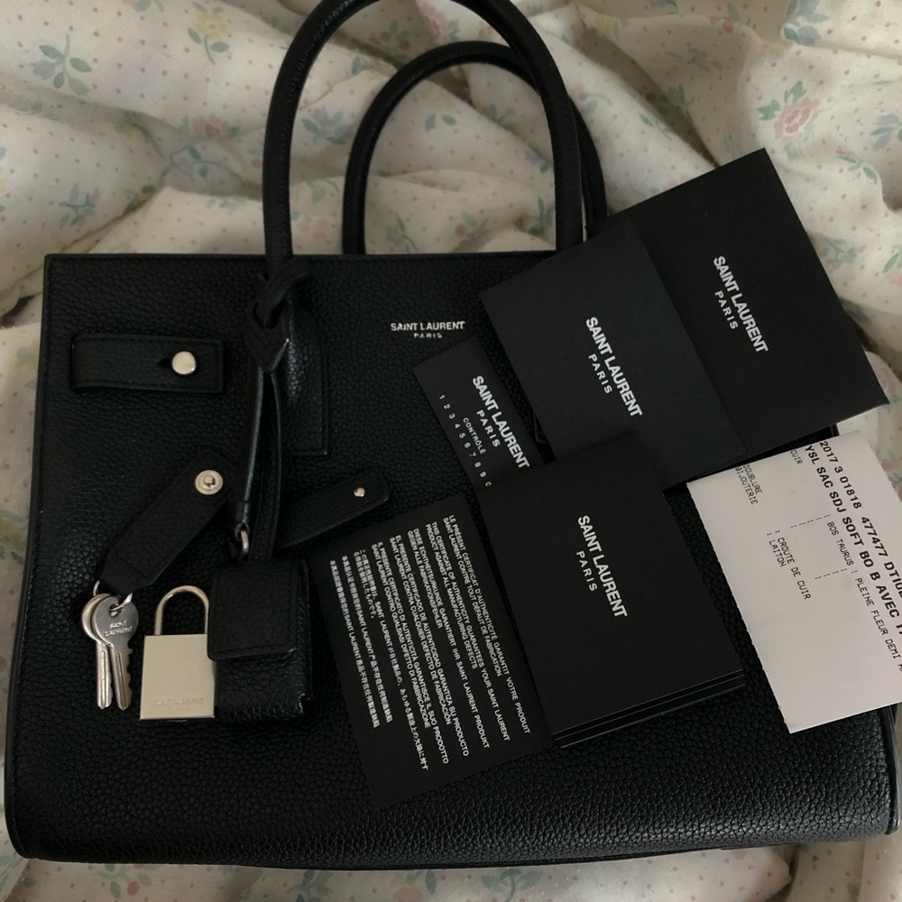 Saint Laurent Baby Sac De Jour - Picture 2 of 4